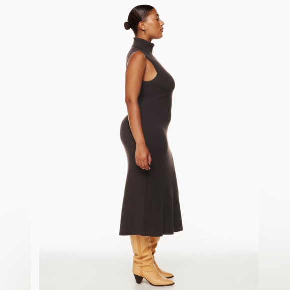 Aritzia Mimi Brown Dress - Picture 2 of 4